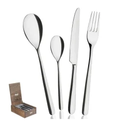 Abert Allegra Servizio Posate In Acciaio Inox - Set 24 Pz