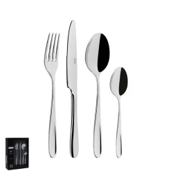 Abert Amarcord Servizio Posate In acciaio Inox 18/10 Set 24 Pz