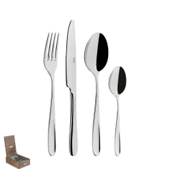 Abert Amarcord Servizio Posate In acciaio Inox 18/10 Set 24 Pz
