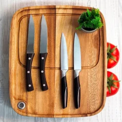 Abert Angus Coltello Bistecca In Acciaio Inox - Set 12 Pz