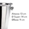 Abert Basic Secchiello Ghiaccio In Acciaio Inox