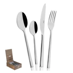 Abert Dinamica Servizio Posate In Acciaio Inox - Set 24 Pz