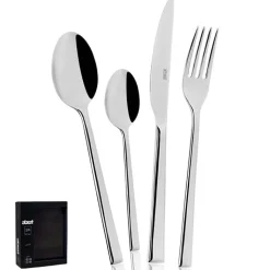 Abert Dinamica Servizio Posate In Acciaio Inox - Set 24 Pz