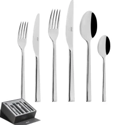 Abert Dinamica Servizio Posate In Acciaio Inox Set 75 Pz