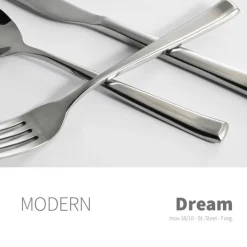 Abert Dream Cucchiaino Caffè In Acciaio Inox Forgiato - Set 12 Pz