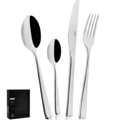 Abert Dream Servizio Posate In Acciaio Inox Forgiato - Set 24 Pz