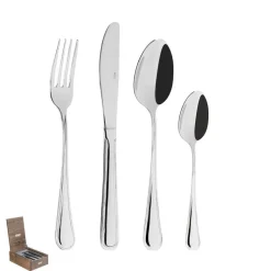 Abert England Servizio Posate In acciaio Inox 18/10 Set 24 Pz