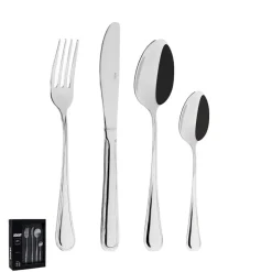 Abert England Servizio Posate In acciaio Inox 18/10 Set 24 Pz