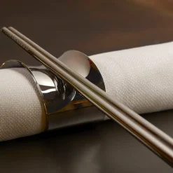 Abert Ergo Bacchette Sushi In Acciaio Inox - Set 2 Pz