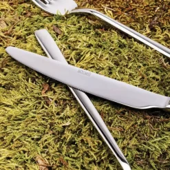 Abert Ergo Coltello Tavola In Acciaio Inox - Set 12 Pz