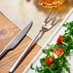 Abert Ergo Forchetta Carne In Acciaio Inox - Set 12 Pz