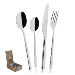 Abert Ergo Servizio Posate In Acciaio Inox - Set 24 Pz