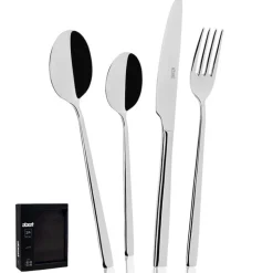 Abert Ergo Servizio Posate In Acciaio Inox - Set 24 Pz