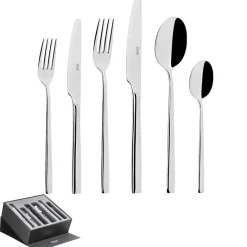 Abert Ergo Servizio Posate In Acciaio Inox Set 75 Pz