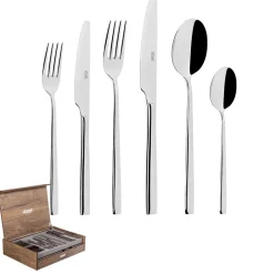 Abert Ergo Servizio Posate In Acciaio Inox Set 75 Pz