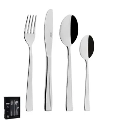 Abert Firenze Servizio Posate In acciaio Inox 18/10 Set 24 Pz