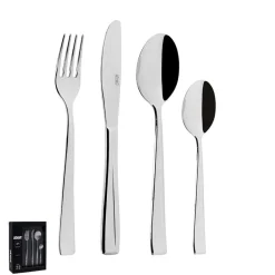 Abert Firenze Servizio Posate In acciaio Inox 18/10 Set 24 Pz