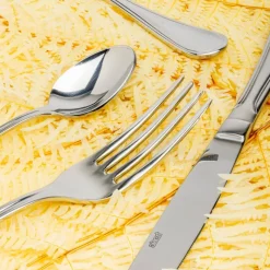Abert Imperial Servizio Posate In Acciaio Inox - Set 24 Pz
