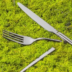 Abert Infinito Cucchiaino Moka In Acciaio Inox - Set 12 Pz