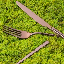Abert Infinito Servizio Posate In Acciaio Inox - Set 24 Pz