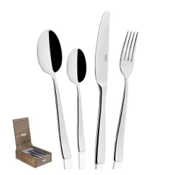 Abert Marea Servizio Posate In Acciaio Inox - Set 24 Pz