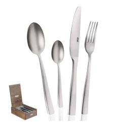 Abert Marea Servizio Posate In Acciaio Inox - Set 24 Pz