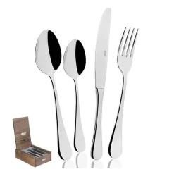 Abert Matisse Servizio Posate In Acciaio Inox - Set 24 Pz