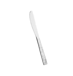 Abert Naif Coltello Tavola In Acciaio Inox - Set 12 Pz