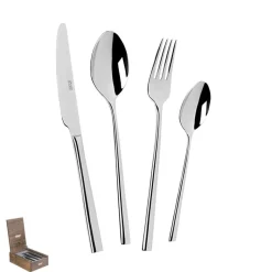 Abert Niagara Servizio Posate In acciaio Inox 18/10 Set 24 Pz