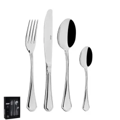 Abert Rada Servizio Posate In acciaio Inox 18/10 Set 24 Pz
