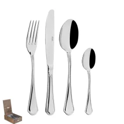 Abert Rada Servizio Posate In acciaio Inox 18/10 Set 24 Pz