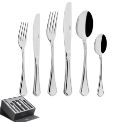 Abert Rada Servizio Posate In Acciaio Inox Set 75 Pz