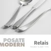 Abert Relais Cucchiaino Moka In Acciaio Inox - Set 12 Pz