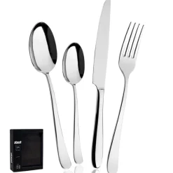 Abert Relais Servizio Posate In Acciaio Inox - Set 24 Pz