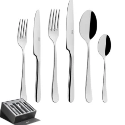 Abert Relais Servizio Posate In Acciaio Inox Set 75 Pz