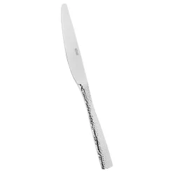 Abert Rinascimento Coltello Tavola Martellato In Acciaio Inox - Set 12 Pz