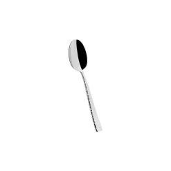Abert Rinascimento Cucchiaino Moka Martellato In Acciaio Inox - Set 12 Pz