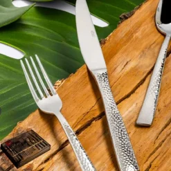 Abert Rinascimento Servizio Posate In Acciaio Inox - Set 24 Pz