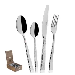 Abert Rinascimento Servizio Posate In Acciaio Inox - Set 24 Pz