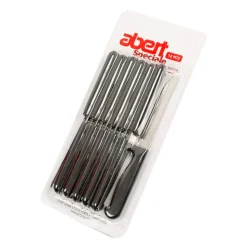 Abert Rost Coltello Pizza In Acciaio Inox - Set 12 Pz