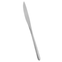 Abert Stilo Coltello Tavola In Acciaio Inox - Set 12 Pz