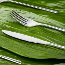 Abert Stilo Cucchiaino Moka In Acciaio Inox - Set 12 Pz
