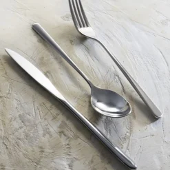 Abert Stilo Forchetta Tavola In Acciaio Inox - Set 12 Pz