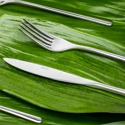 Abert Stilo Servizio Posate In Acciaio Inox - Set 24 Pz