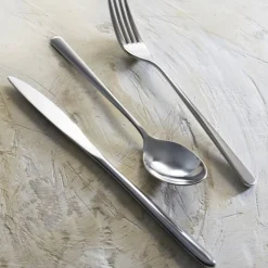 Abert Stilo Servizio Posate In Acciaio Inox - Set 24 Pz