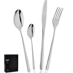 Abert Stilo Servizio Posate In Acciaio Inox - Set 24 Pz