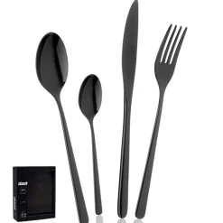 Abert Stilo Servizio Posate In Acciaio Inox - Set 24 Pz