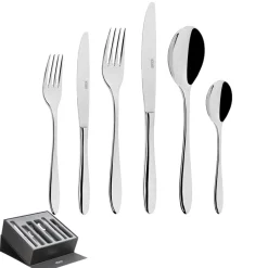 Abert Style Servizio Posate In Acciaio Inox Set 75 Pz