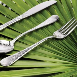Abert Tattoo Coltello Tavola In Acciaio Inox - Set 12 Pz