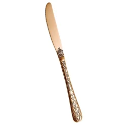 Abert Tattoo Coltello Tavola In Acciaio Inox - Set 12 Pz
